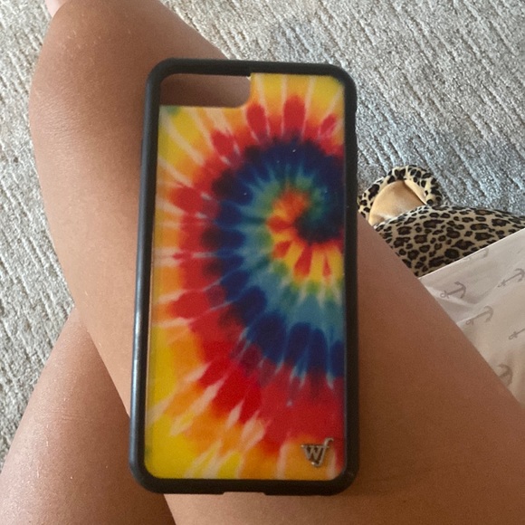 iPhone 8 tye dye phone case - Picture 1 of 2